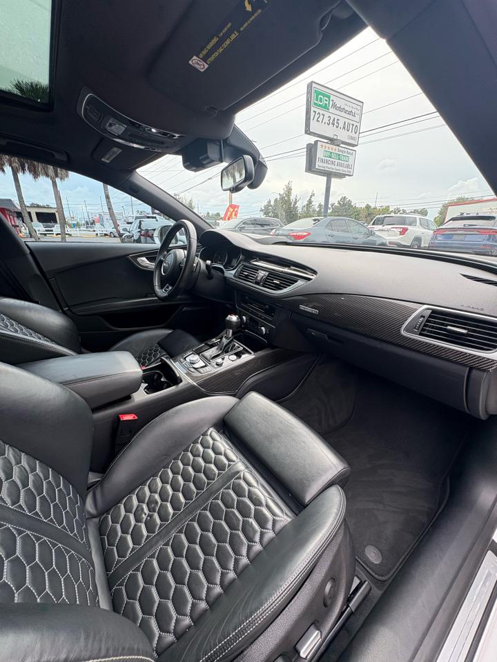 Audi RS7 Prestige quattro 2015