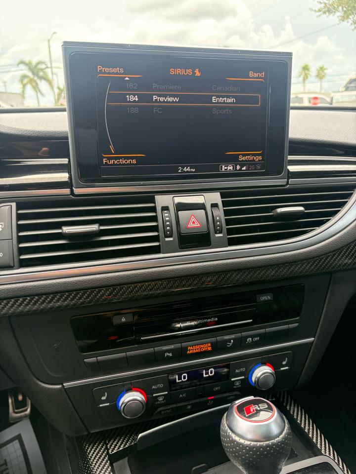 Audi RS7 Prestige quattro 2015