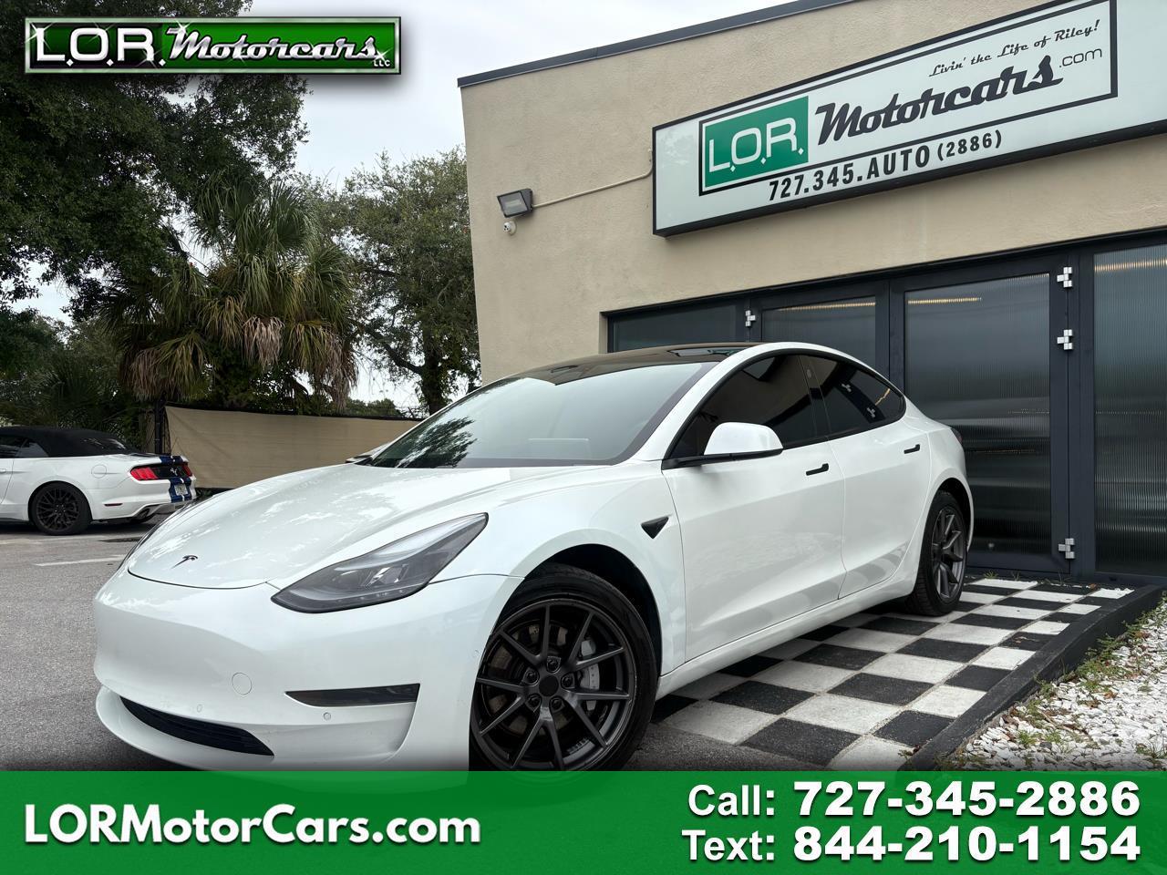 Tesla Model 3 Standard Range Plus 2021