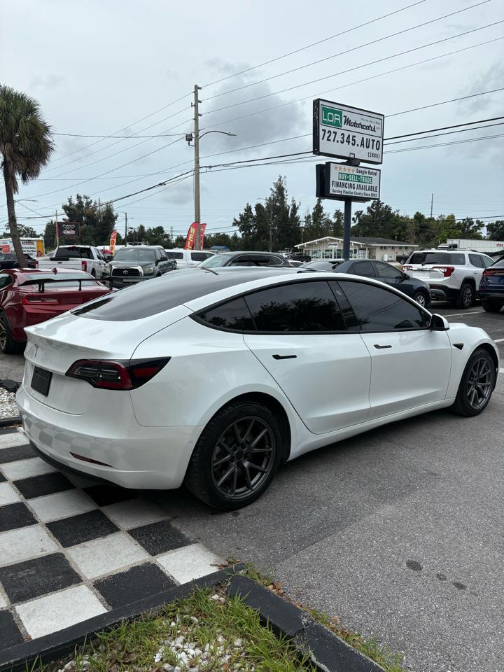 Tesla Model 3 Standard Range Plus 2021