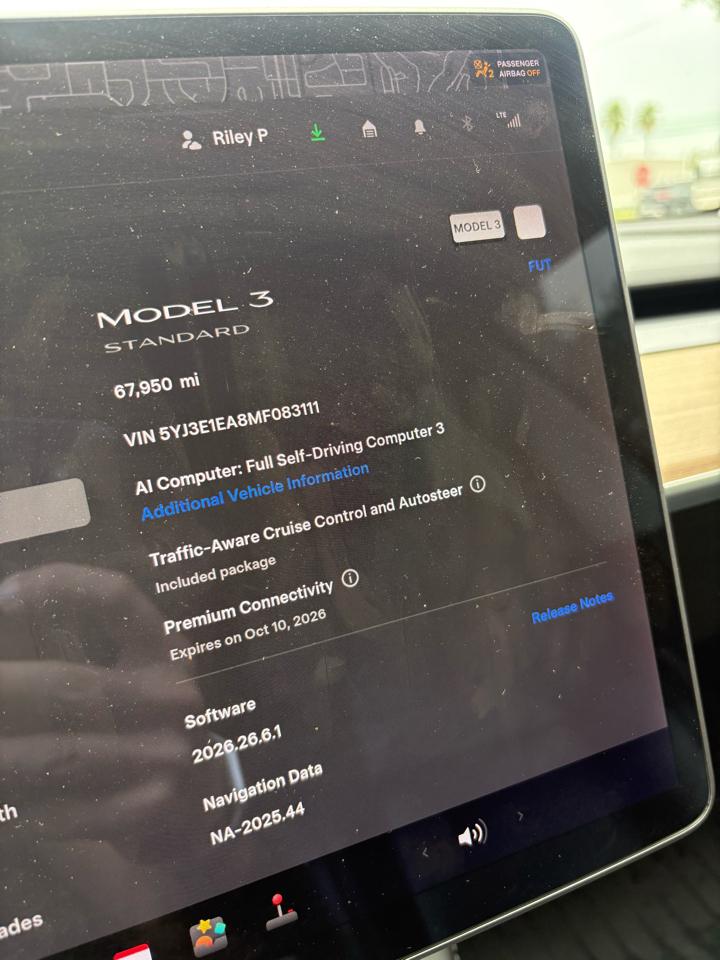 Tesla Model 3 Standard Range Plus 2021