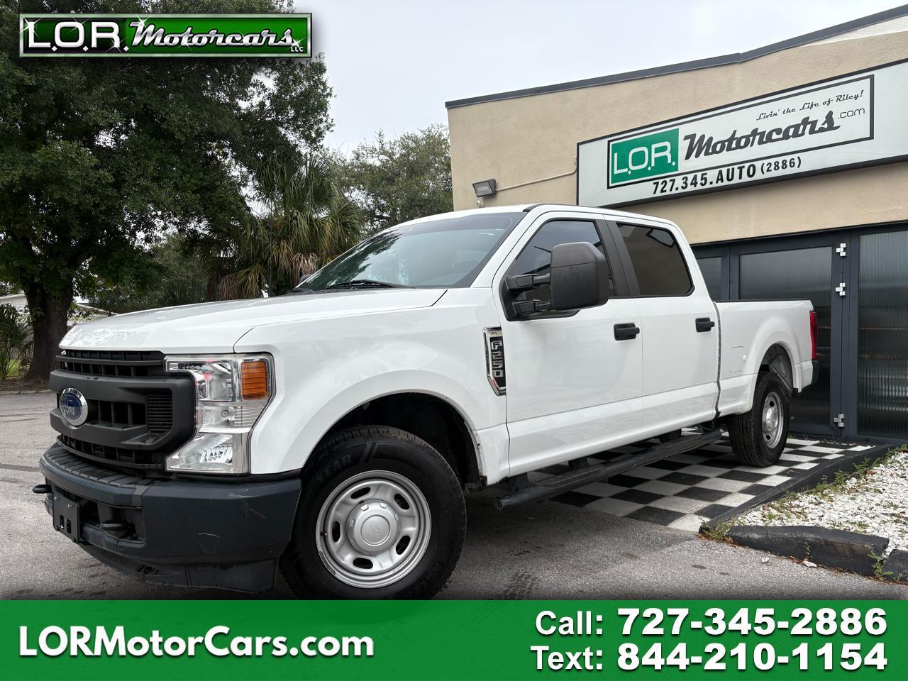 Ford F-250 SD Lariat Crew Cab 2WD 2020