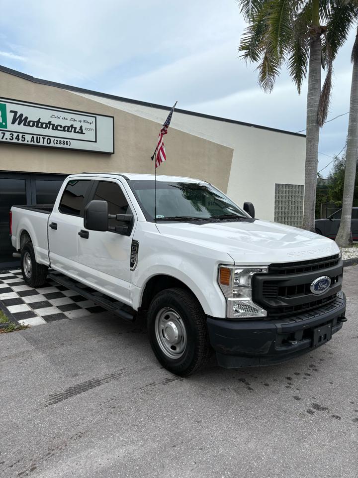 Ford F-250 SD Lariat Crew Cab 2WD 2020