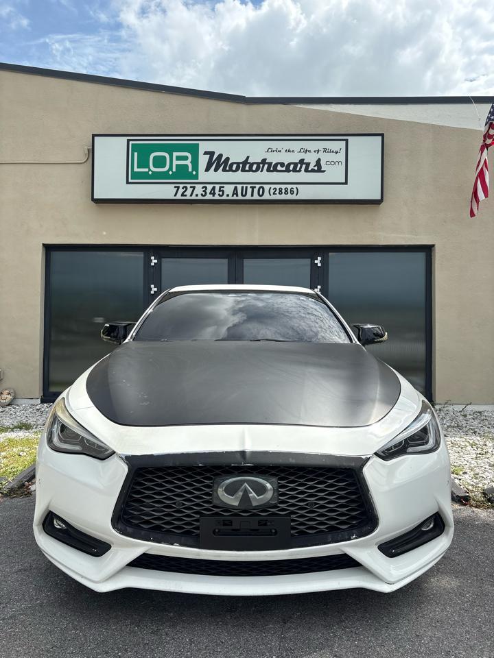 Infiniti Q60 Red Sport 400 AWD 2018