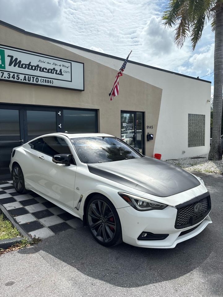 Infiniti Q60 Red Sport 400 AWD 2018