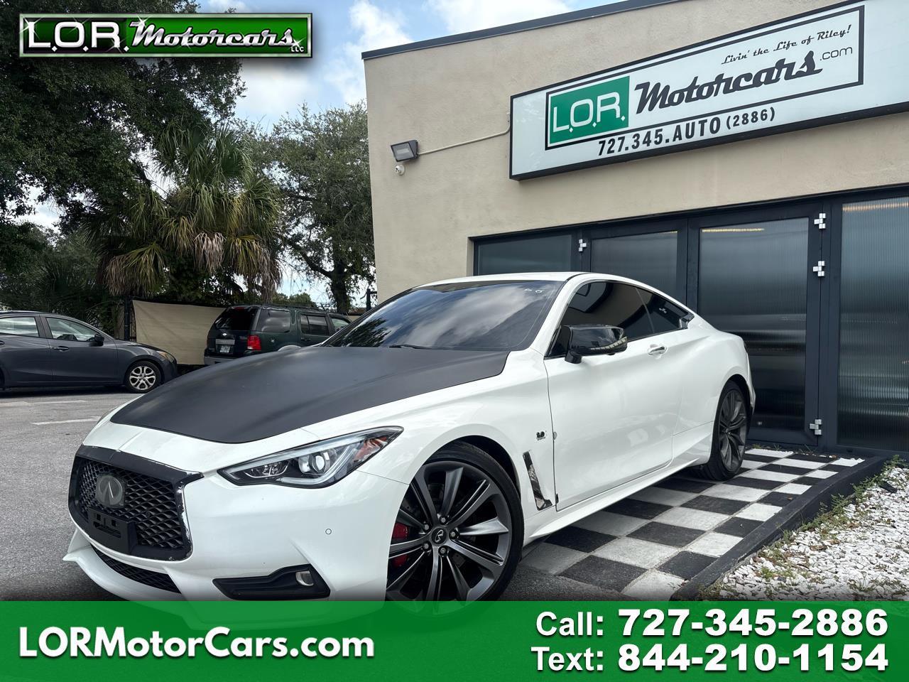 Infiniti Q60 Red Sport 400 AWD 2018