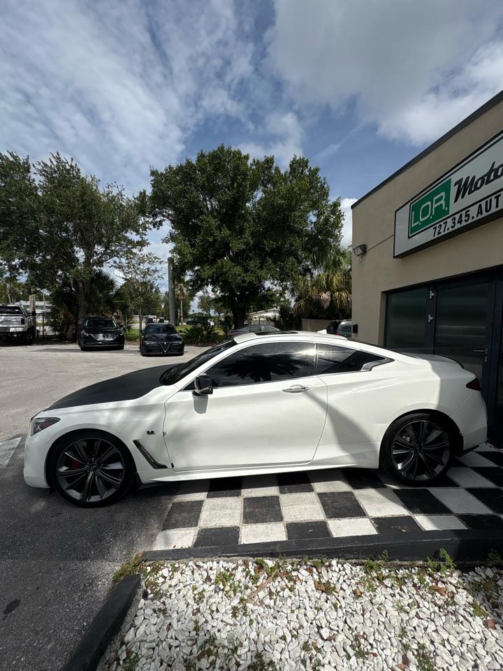 Infiniti Q60 Red Sport 400 AWD 2018
