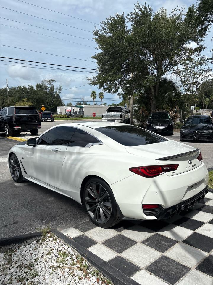 Infiniti Q60 Red Sport 400 AWD 2018