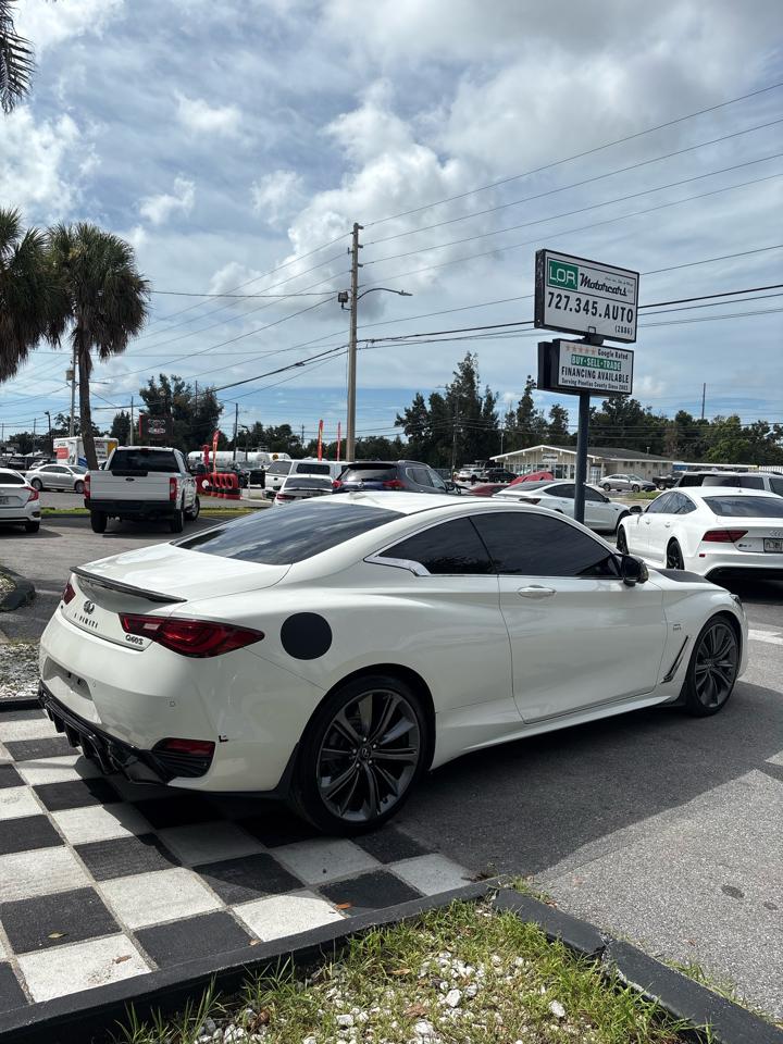 Infiniti Q60 Red Sport 400 AWD 2018