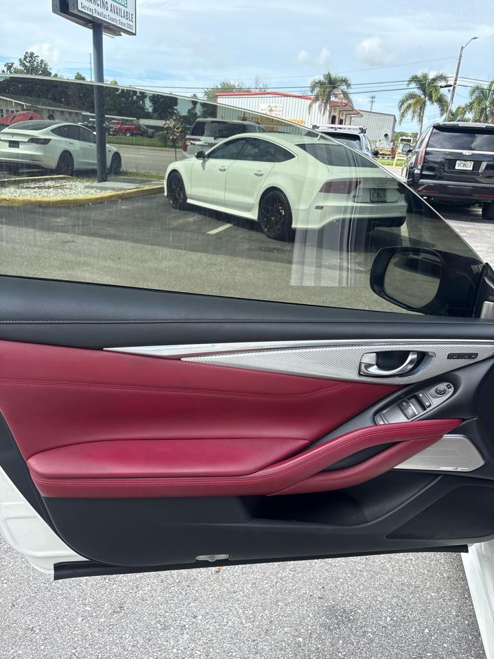 Infiniti Q60 Red Sport 400 AWD 2018