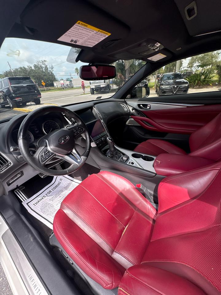 Infiniti Q60 Red Sport 400 AWD 2018