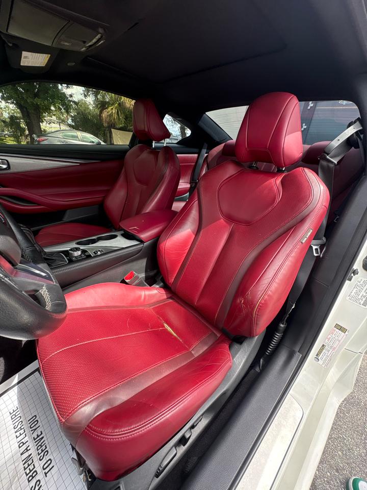 Infiniti Q60 Red Sport 400 AWD 2018