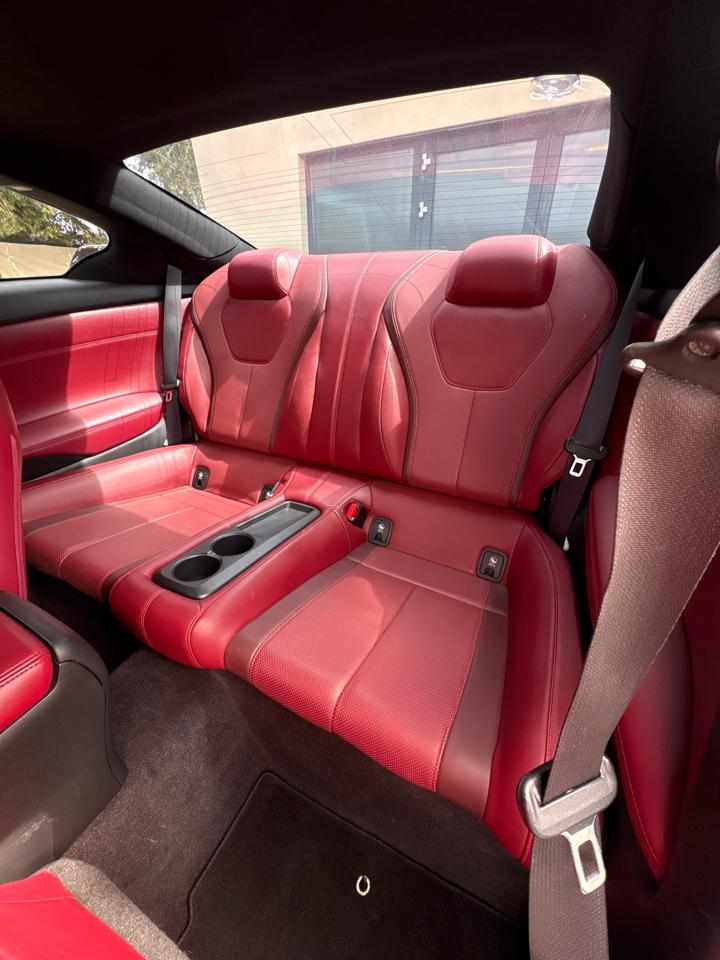 Infiniti Q60 Red Sport 400 AWD 2018