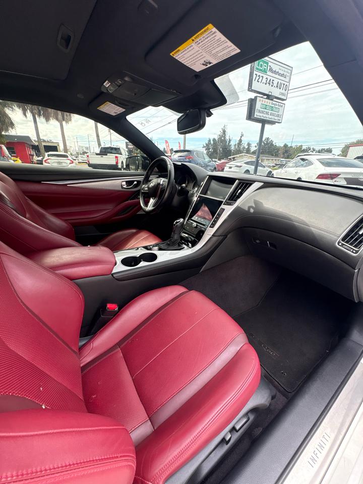 Infiniti Q60 Red Sport 400 AWD 2018