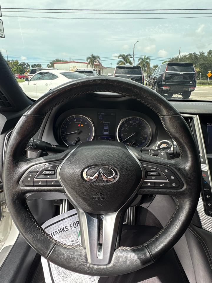 Infiniti Q60 Red Sport 400 AWD 2018