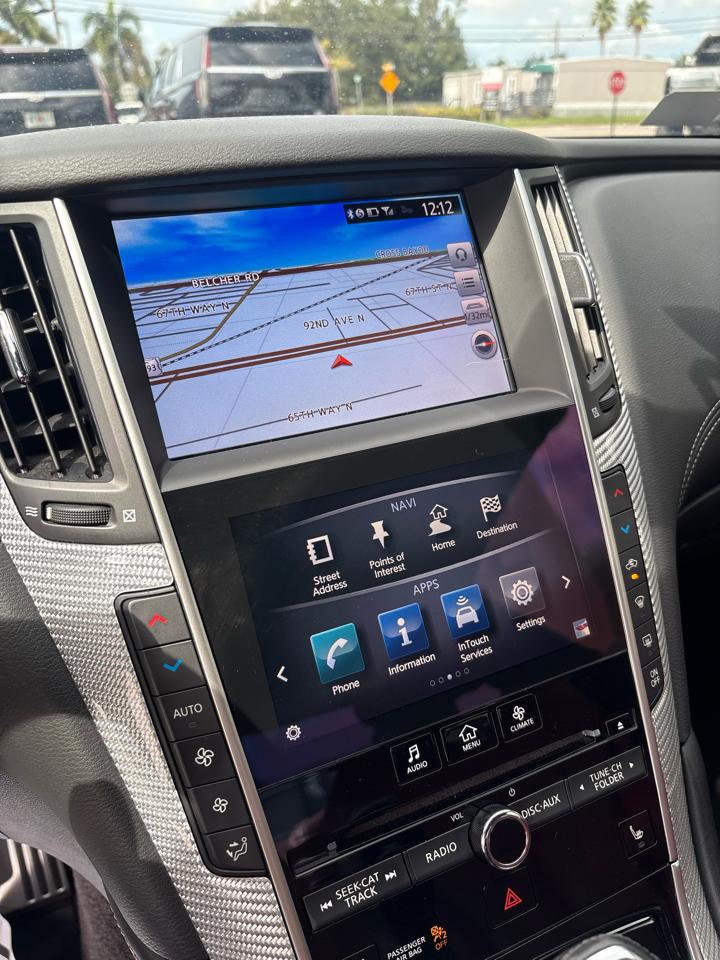 Infiniti Q60 Red Sport 400 AWD 2018