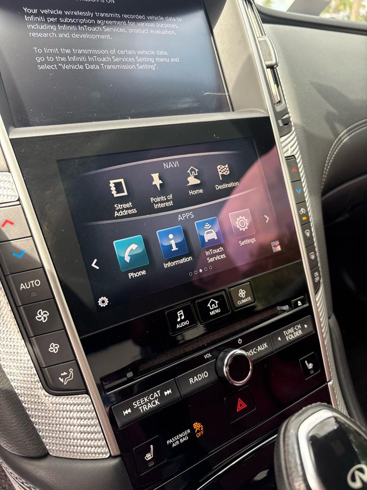 Infiniti Q60 Red Sport 400 AWD 2018