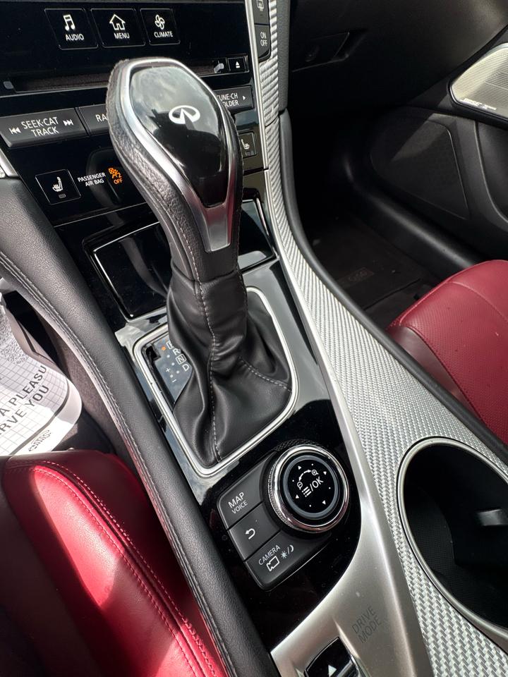 Infiniti Q60 Red Sport 400 AWD 2018