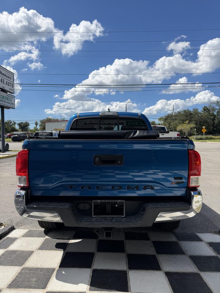 Toyota Tacoma SR5 Double Cab 2WD 2017