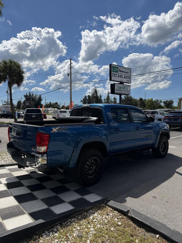 Toyota Tacoma SR5 Double Cab 2WD 2017
