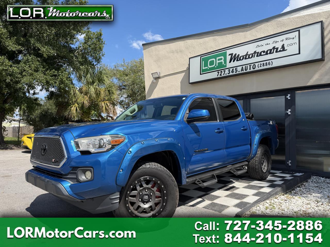 Toyota Tacoma SR5 Double Cab 2WD 2017
