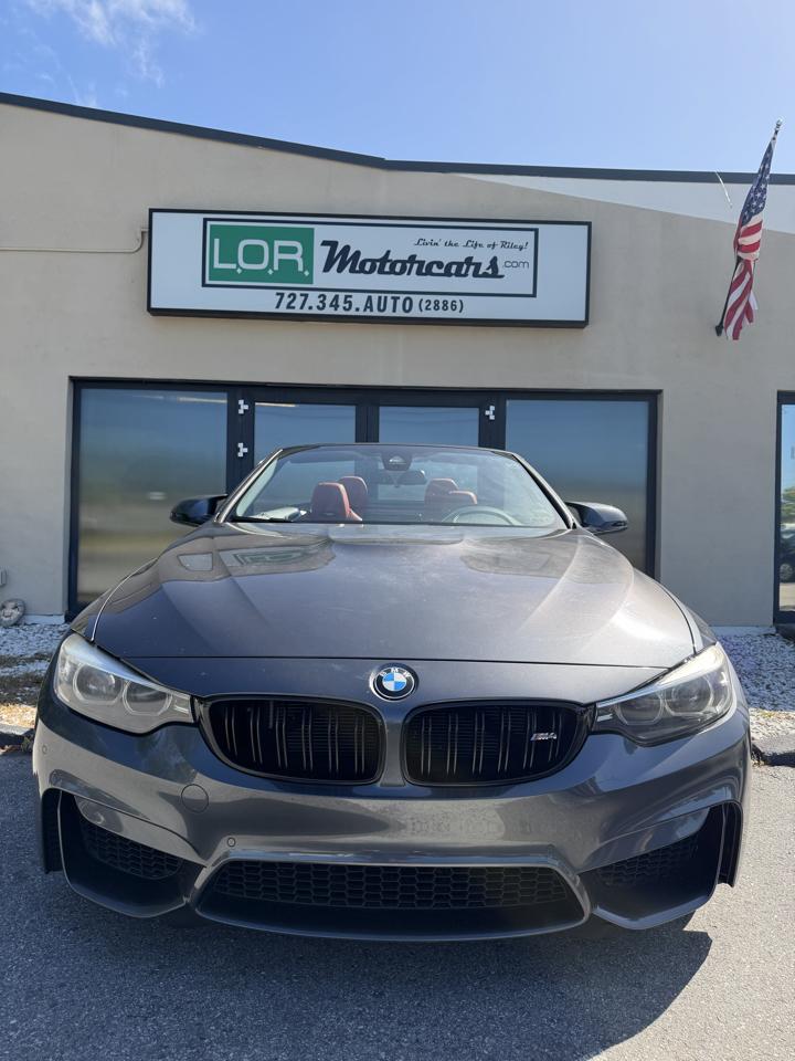 BMW M4 Convertible 2020
