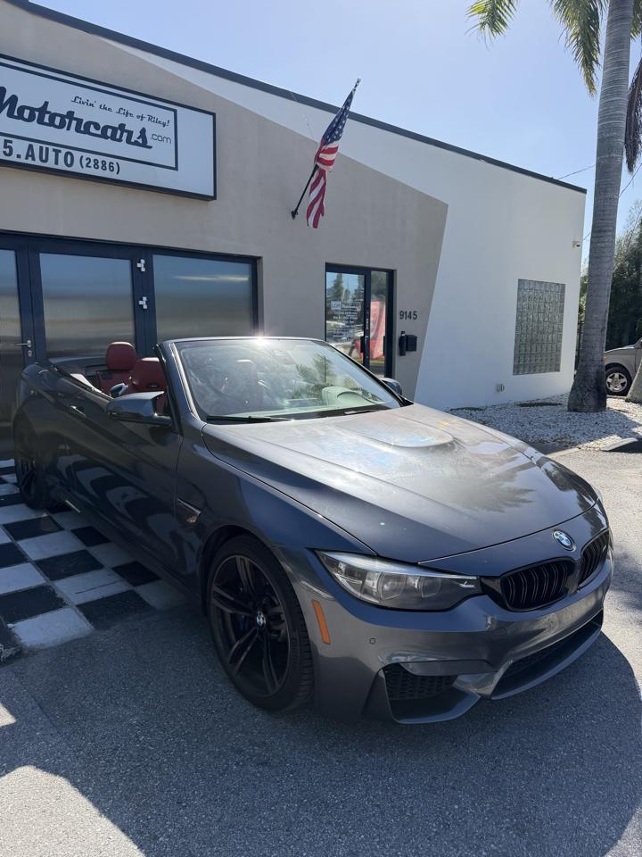 BMW M4 Convertible 2020