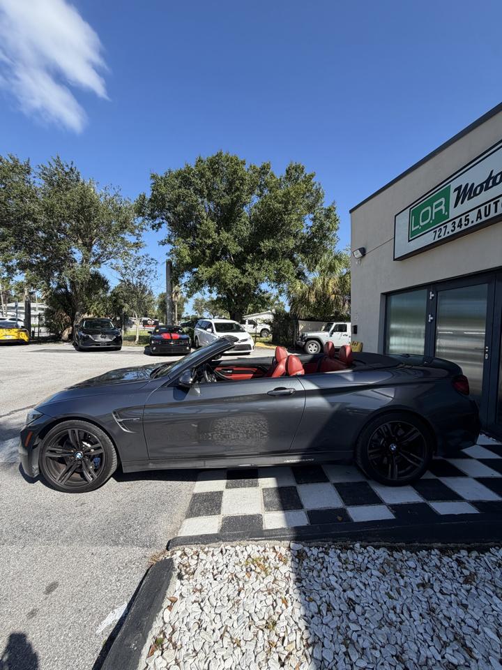 BMW M4 Convertible 2020