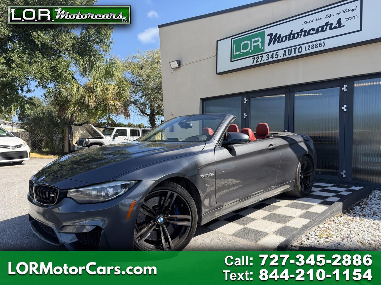 BMW M4 Convertible 2020