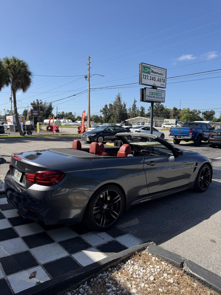 BMW M4 Convertible 2020