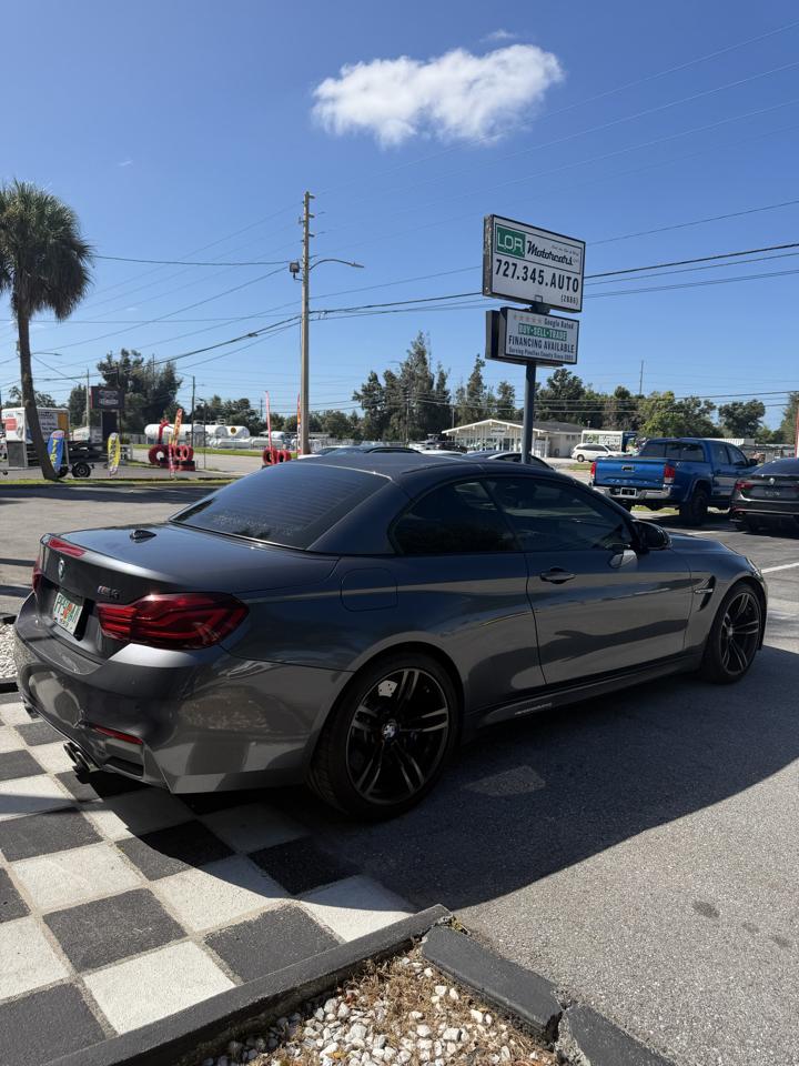 BMW M4 Convertible 2020