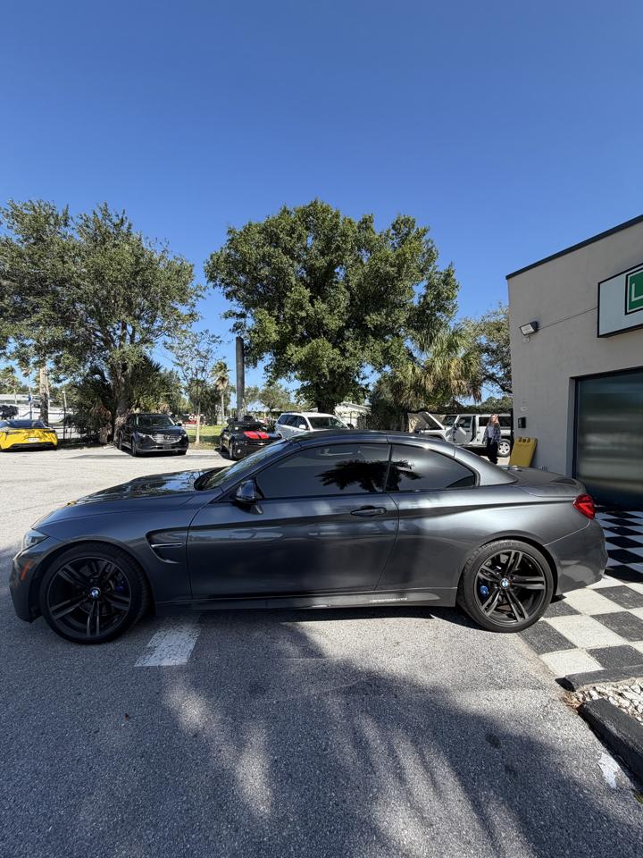 BMW M4 Convertible 2020