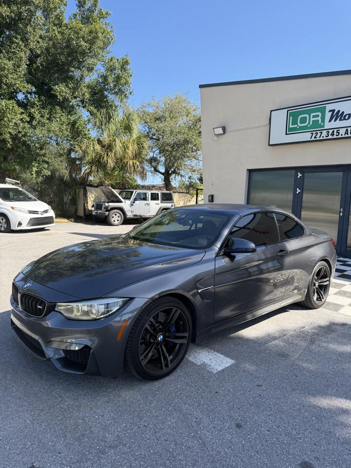 BMW M4 Convertible 2020