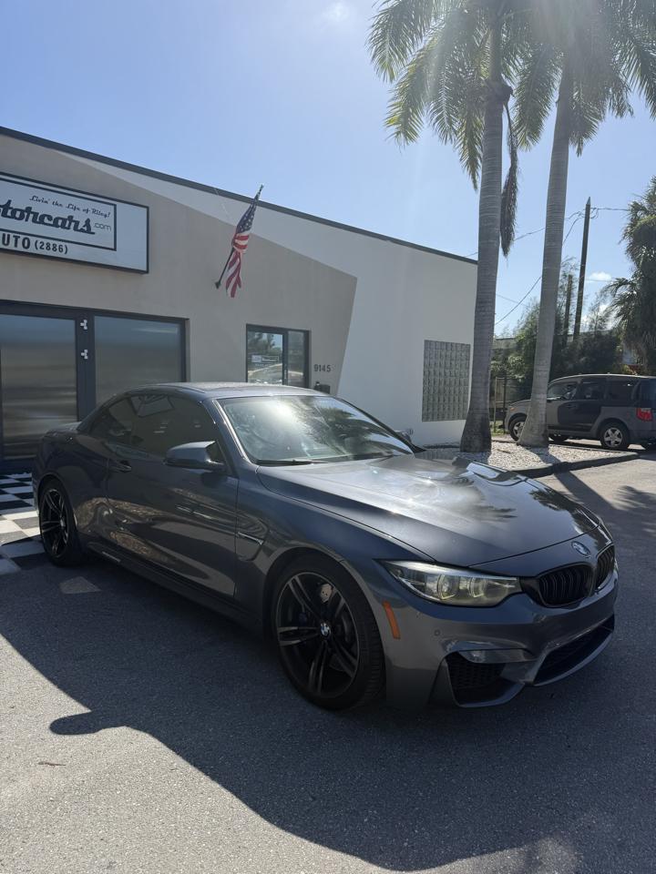 BMW M4 Convertible 2020