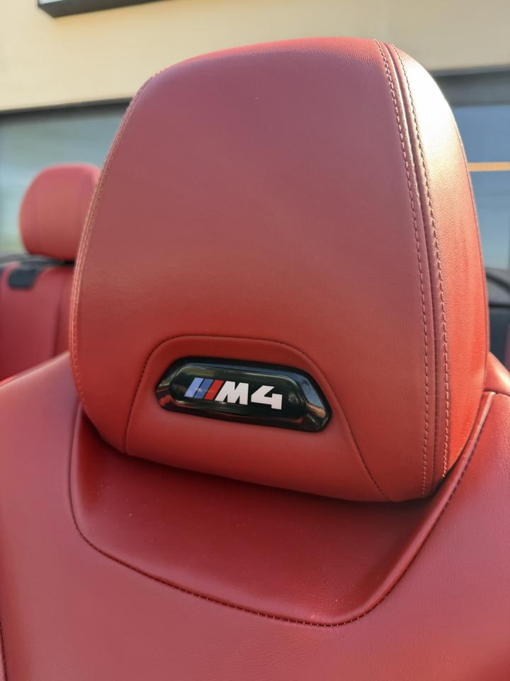 BMW M4 Convertible 2020