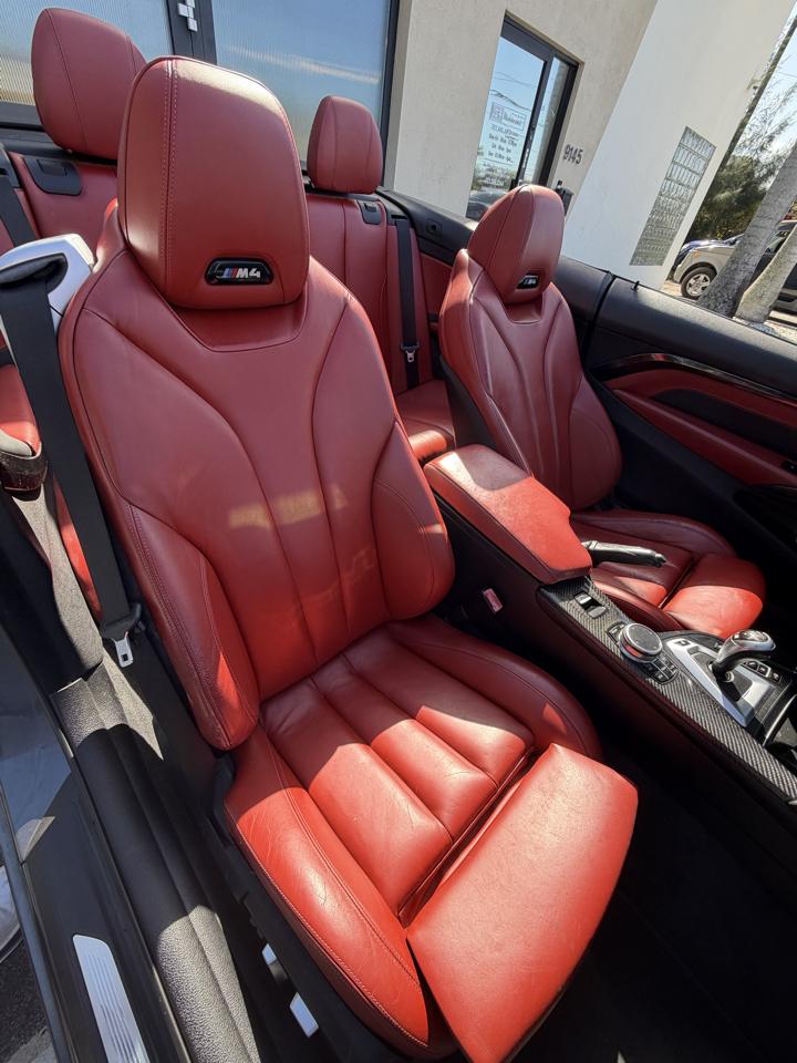 BMW M4 Convertible 2020