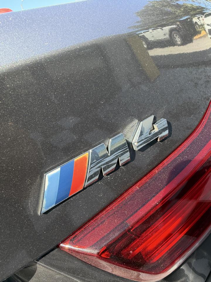 BMW M4 Convertible 2020