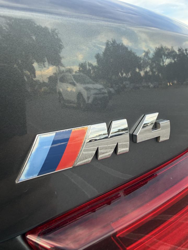 BMW M4 Convertible 2020