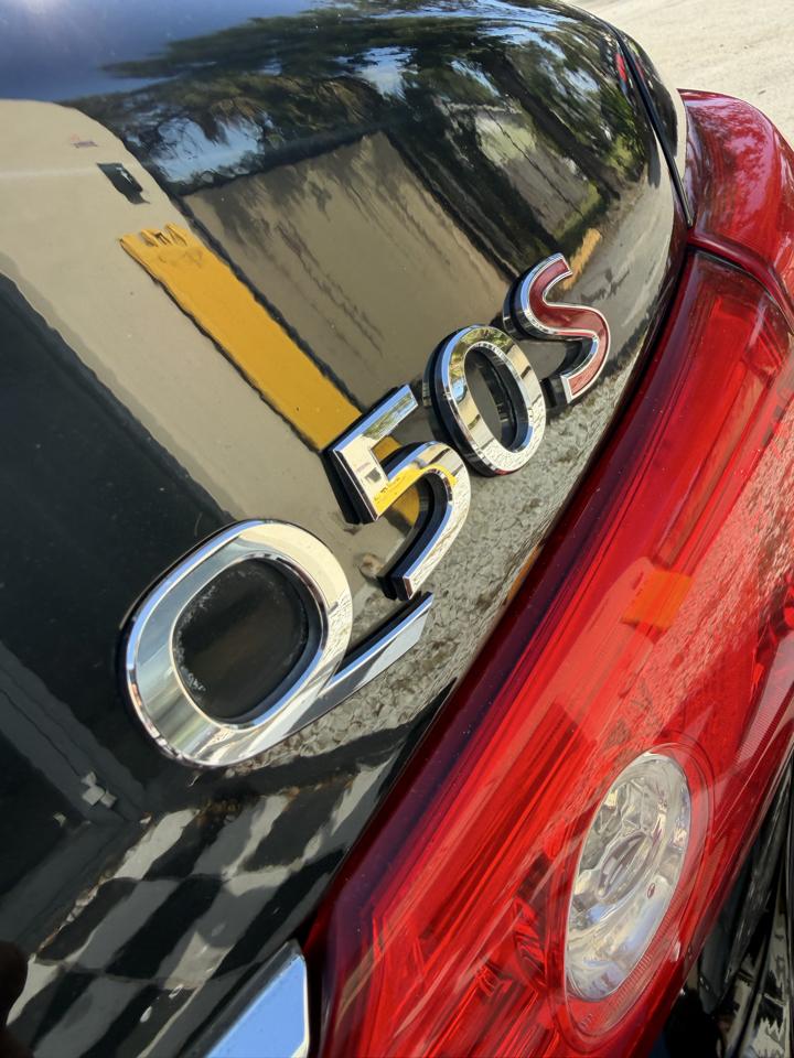 Infiniti Q50 Red Sport 400 AWD 2017