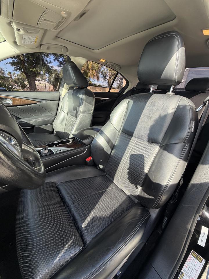 Infiniti Q50 Red Sport 400 AWD 2017