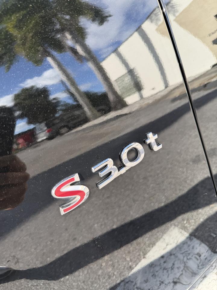Infiniti Q50 Red Sport 400 AWD 2017