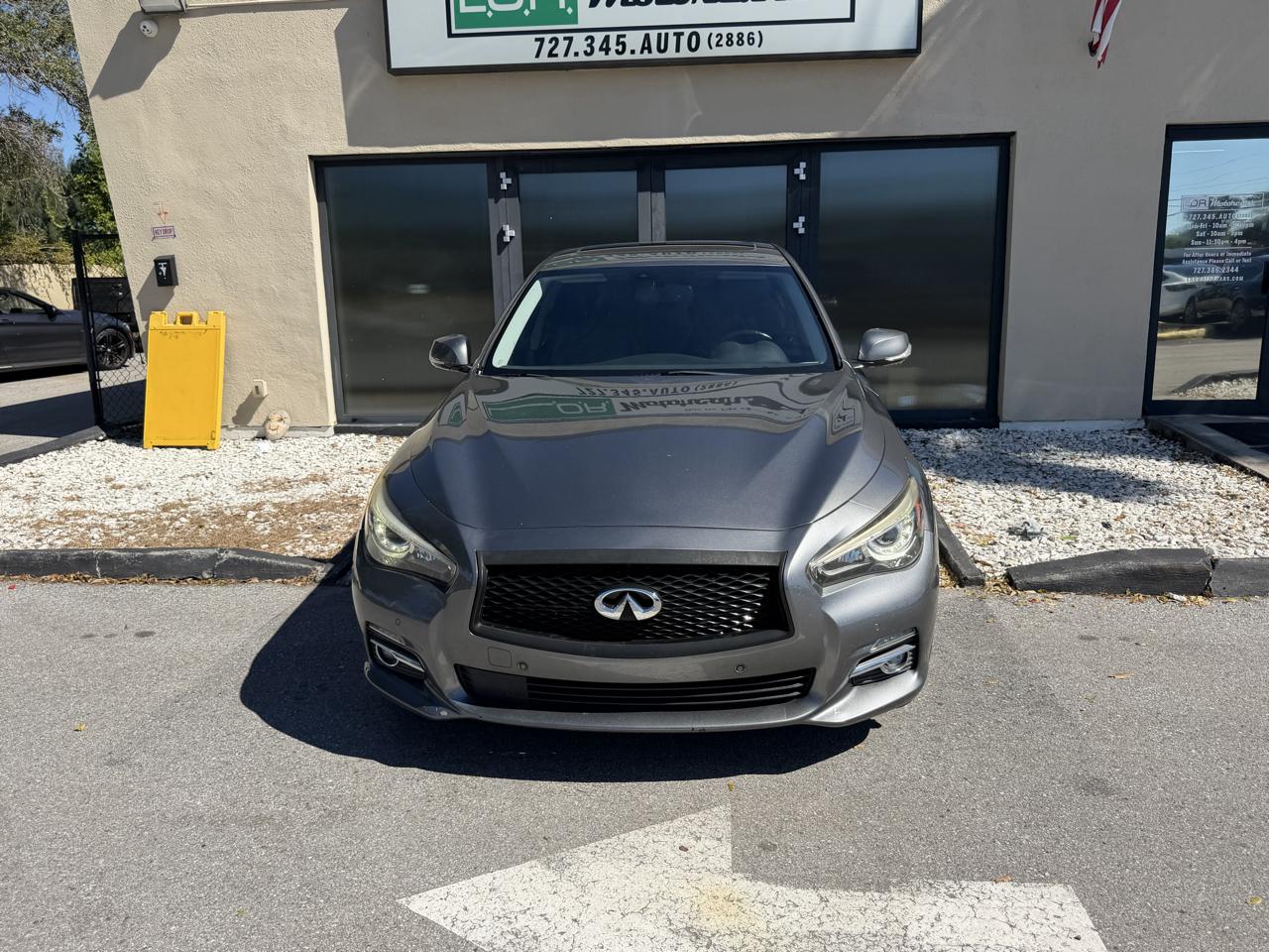 Infiniti Q50 3.0t Premium 2016