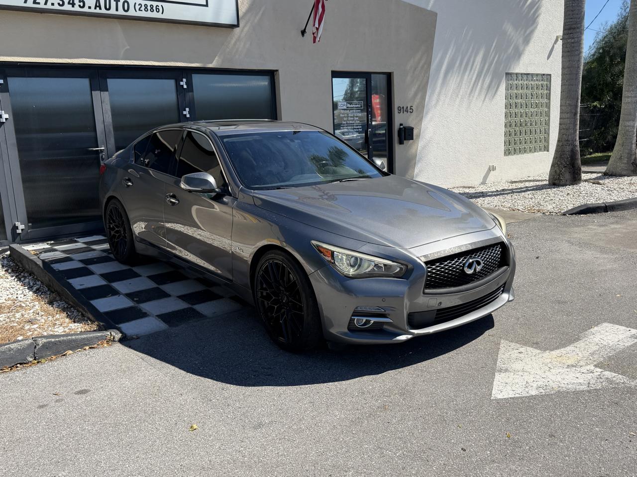 Infiniti Q50 3.0t Premium 2016
