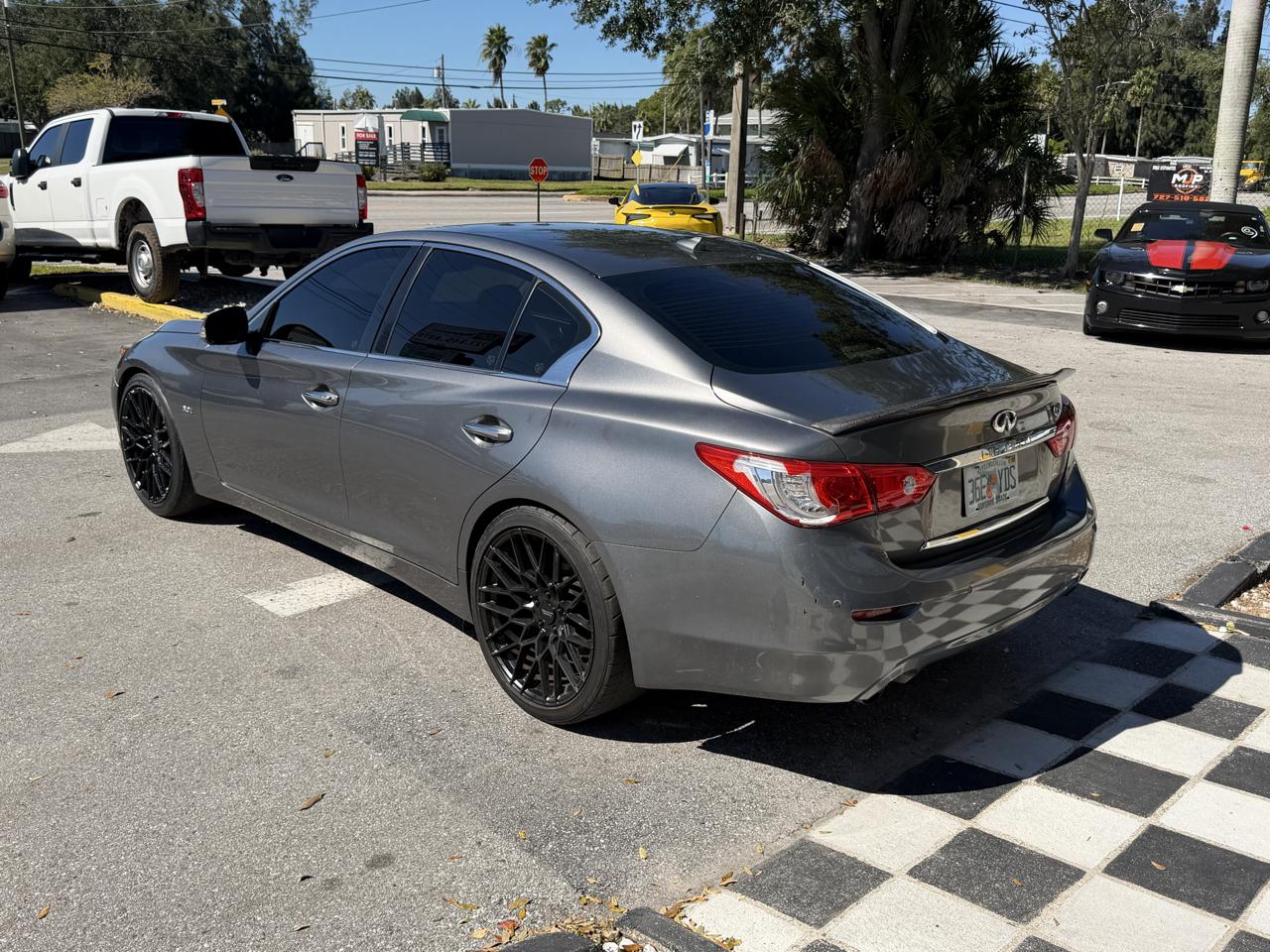 Infiniti Q50 3.0t Premium 2016