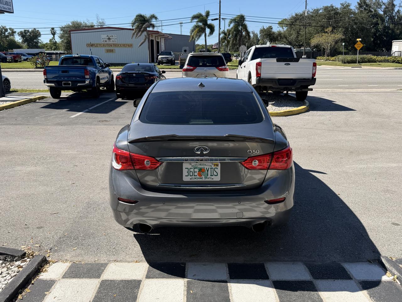 Infiniti Q50 3.0t Premium 2016