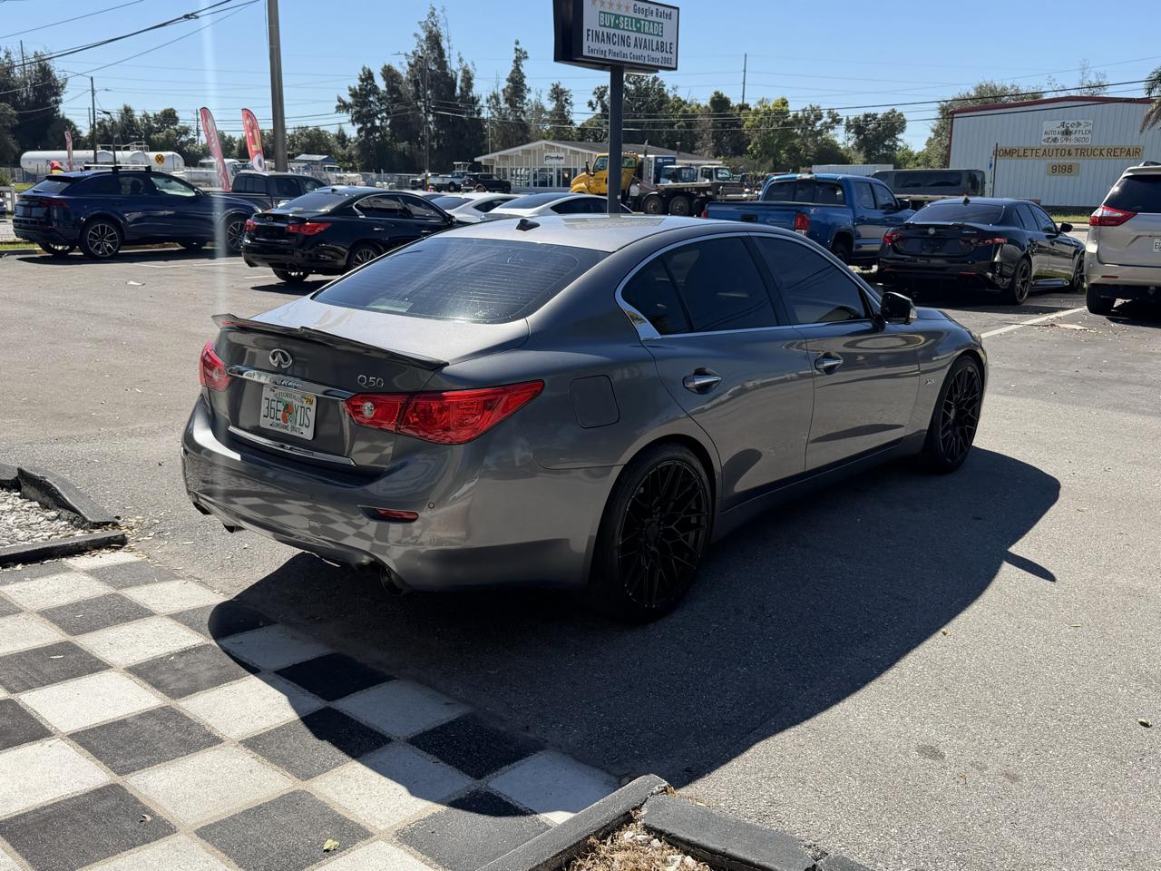 Infiniti Q50 3.0t Premium 2016