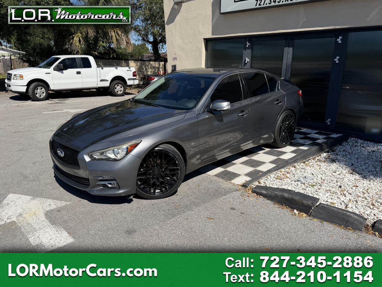 Infiniti Q50 3.0t Premium 2016