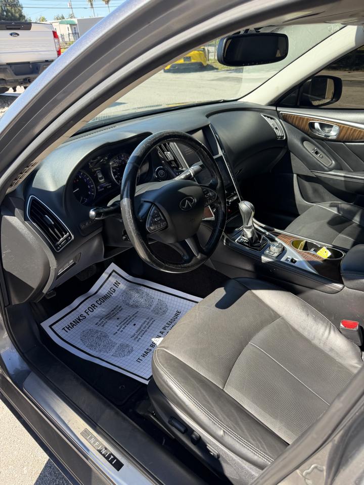 Infiniti Q50 3.0t Premium 2016