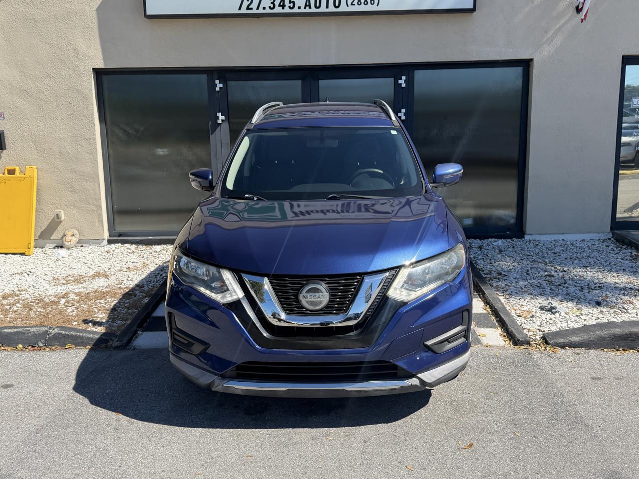 Nissan Rogue S 2WD 2018