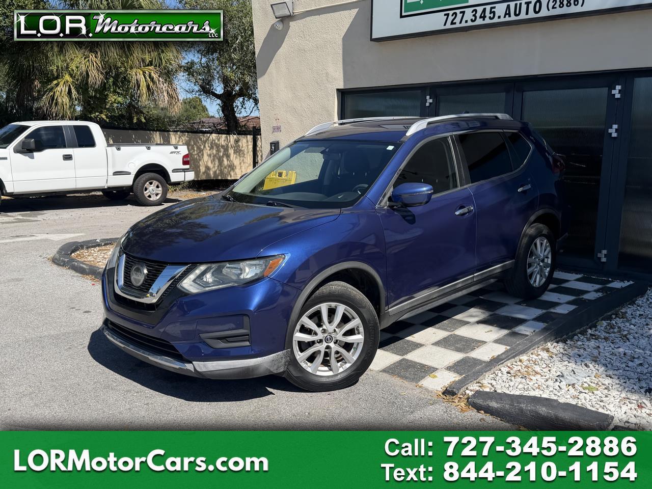 Nissan Rogue S 2WD 2018